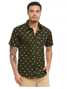 Men’s Hurley Stretch Fit Button Up